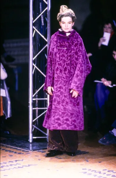 コムデギャルソン 1996秋冬 LOOK 15