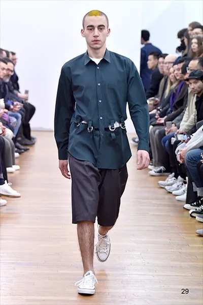 コムデギャルソンシャツ 2016秋冬 LOOK 29