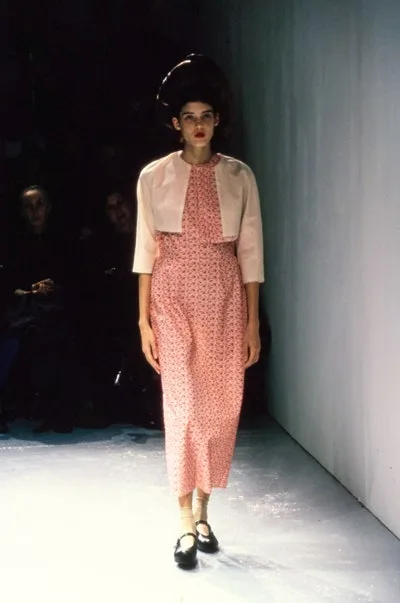 コムデギャルソン 1999春夏 LOOK 22