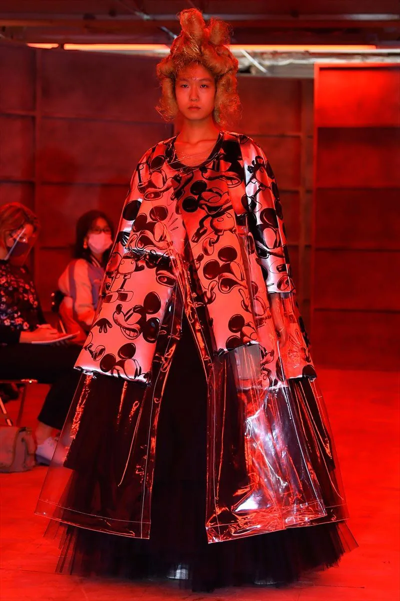 コムデギャルソン 2021春夏 LOOK 6