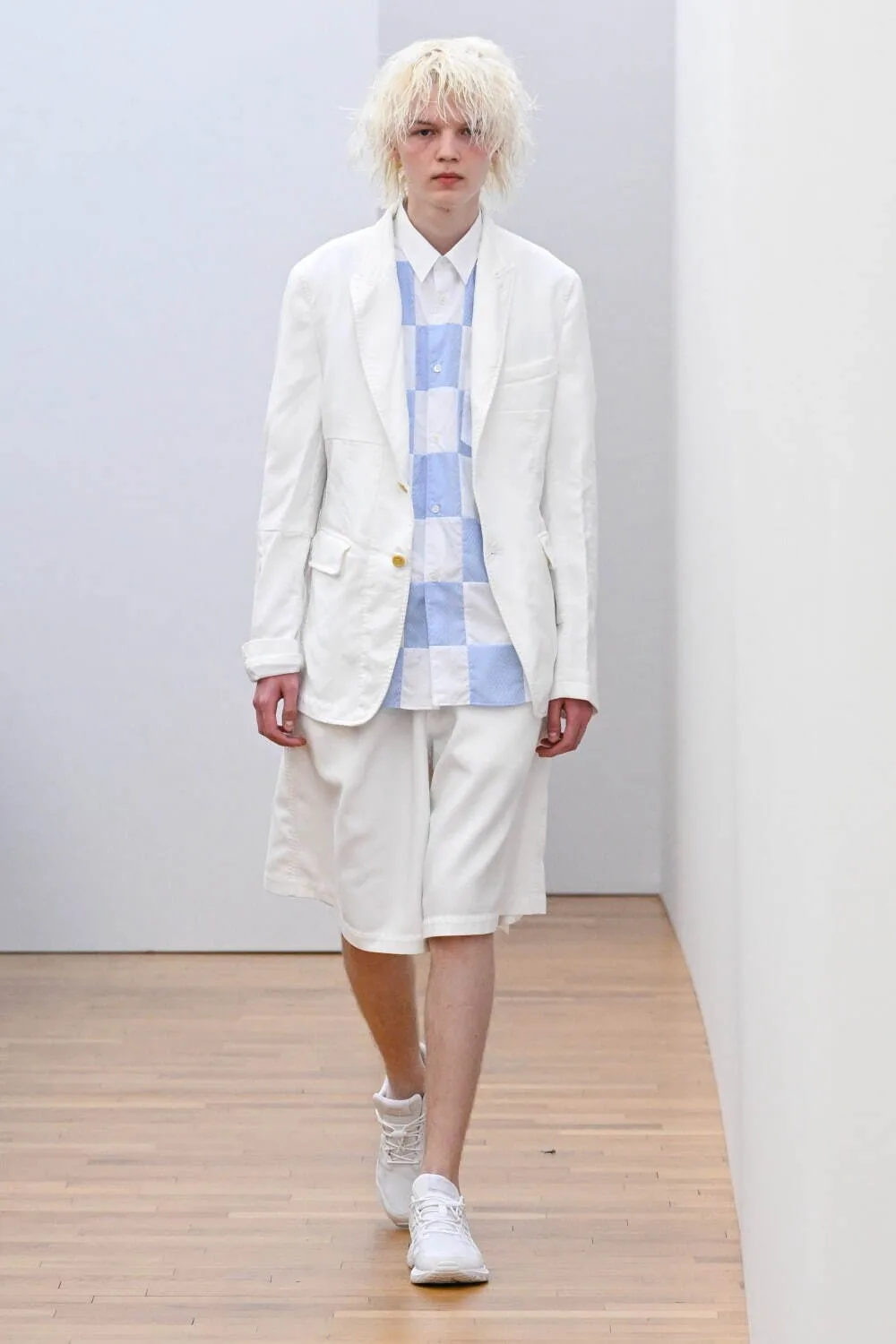 コムデギャルソンシャツ 2024年春夏 LOOK 27