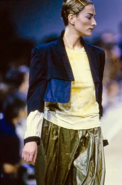 コムデギャルソン 1992春夏 LOOK 31