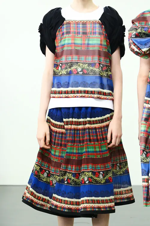 トリコ・コムデギャルソン 2014年春夏 LOOK 21 / VIEW 2