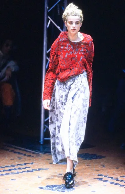 コムデギャルソン 1996秋冬 LOOK 24