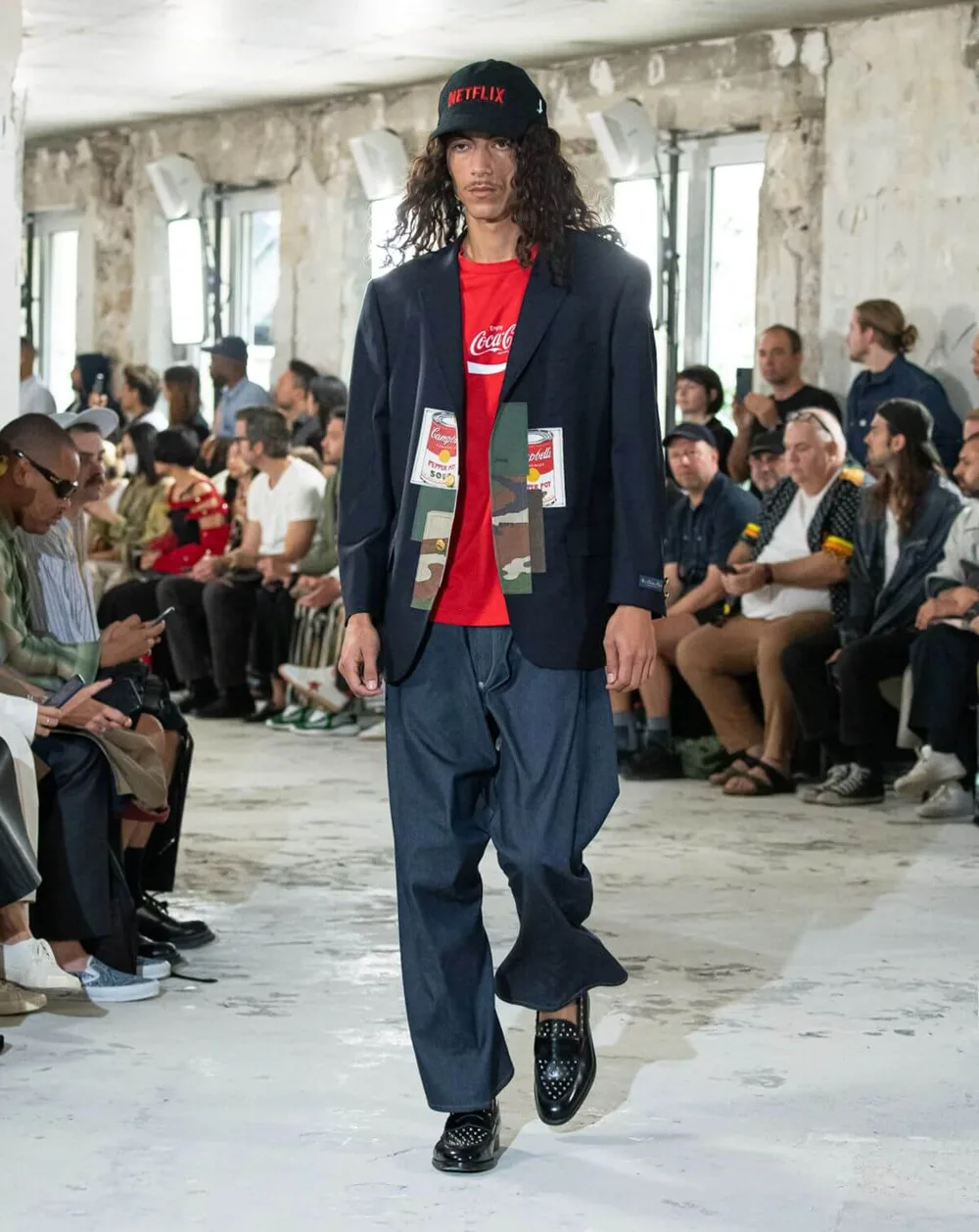 ジュンヤワタナベマン 2023年春夏 LOOK 2