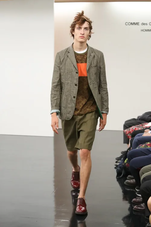 コムデギャルソンオム 2017春夏 LOOK 25