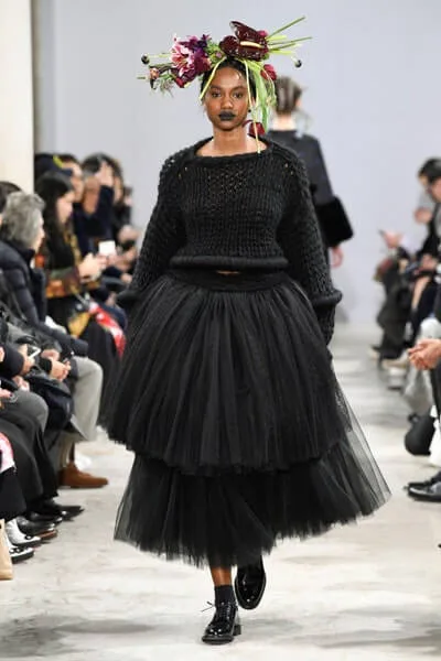 ノワールケイニノミヤ 2018秋冬 LOOK 15