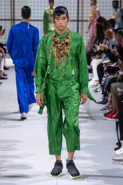 コムデギャルソンオムプリュス 2019春夏 LOOK 37