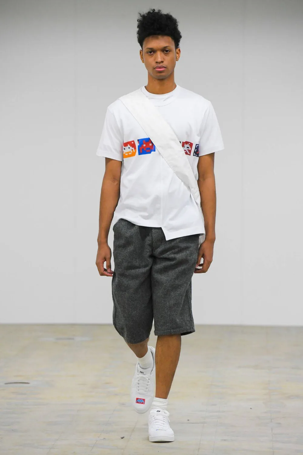 コムデギャルソンシャツ 2022年秋冬 LOOK 15