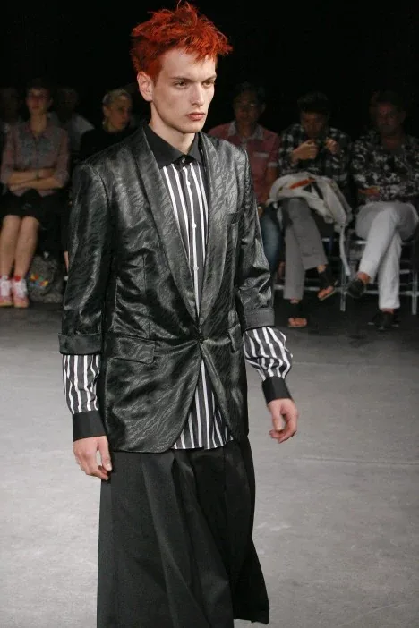 コムデギャルソンオムプリュス 2009春夏 LOOK 25 / VIEW 2