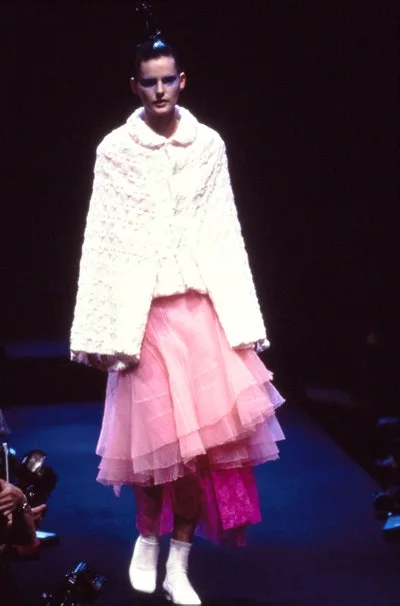 コムデギャルソン 1995秋冬 LOOK 70