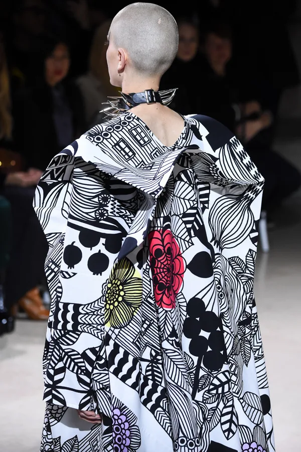 ジュンヤワタナベ 2018春夏 LOOK 7 / VIEW 2