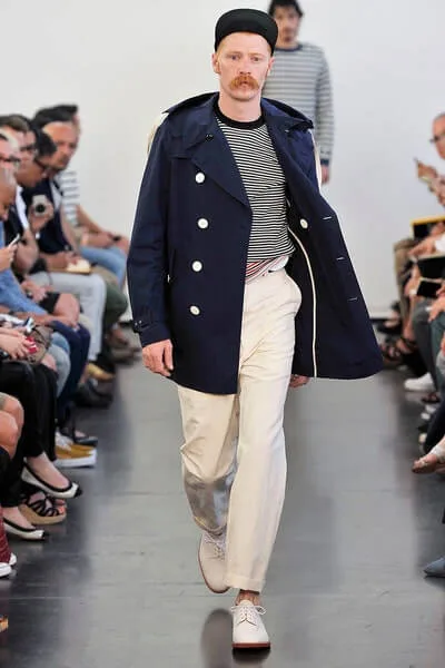 ジュンヤワタナベマン 2011春夏 LOOK 14