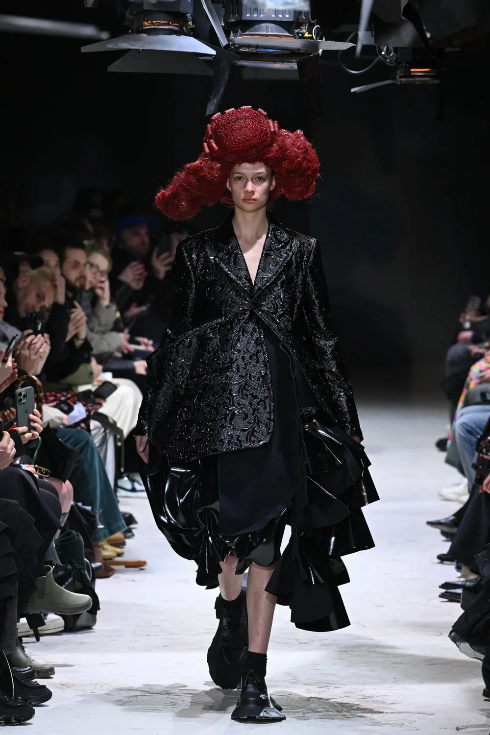 コムデギャルソン 2024年秋冬 LOOK 10