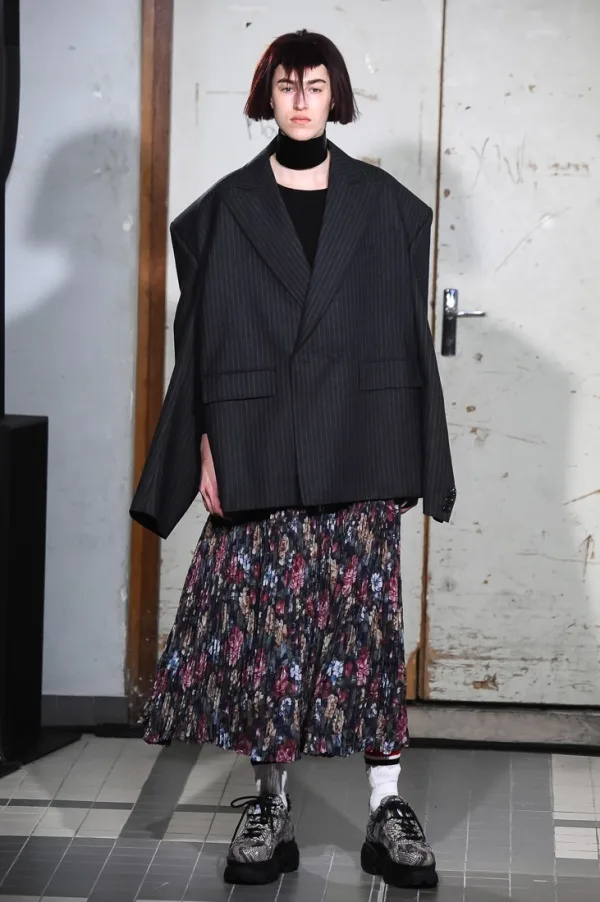 ジュンヤワタナベ 2018秋冬 LOOK 48