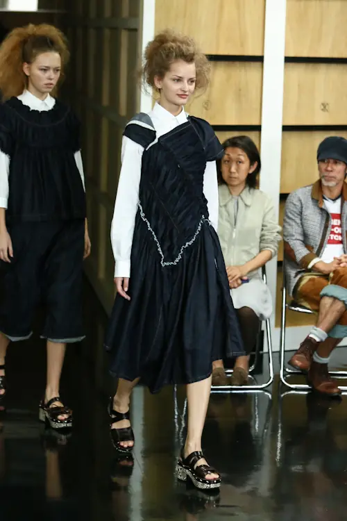 トリコ・コムデギャルソン 2013年春夏 LOOK 2