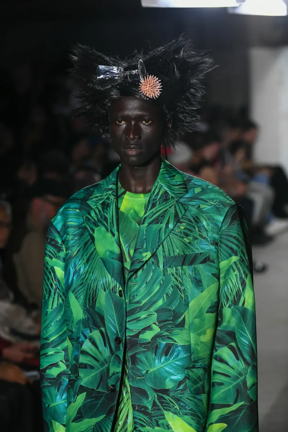 コムデギャルソンオムプリュス 2024年春夏 LOOK 11 / VIEW 2