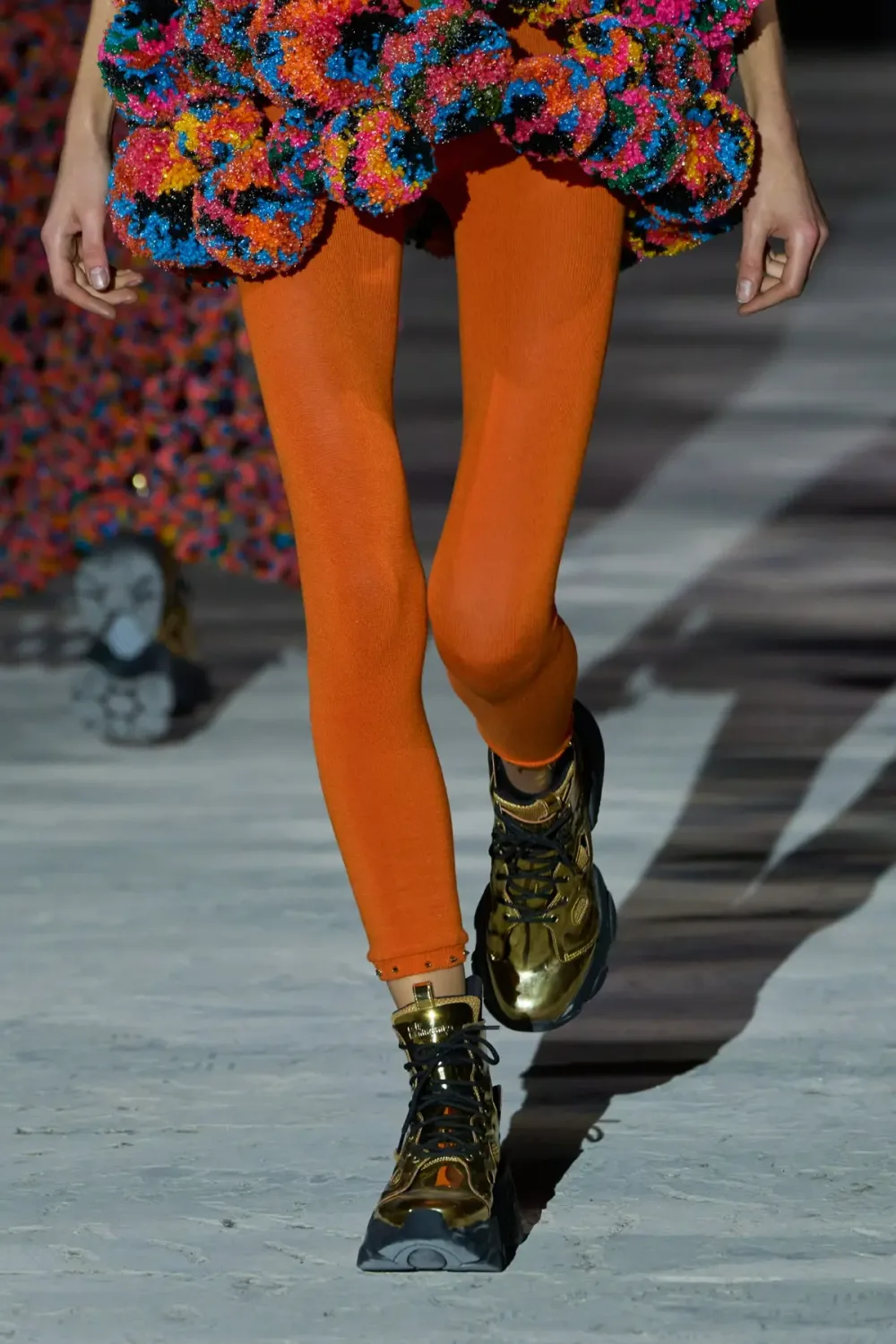 ノワールケイニノミヤ 2025年秋冬 LOOK 28 / VIEW 2