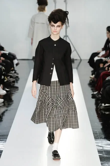 トリココムデギャルソン 2020春夏 LOOK 35
