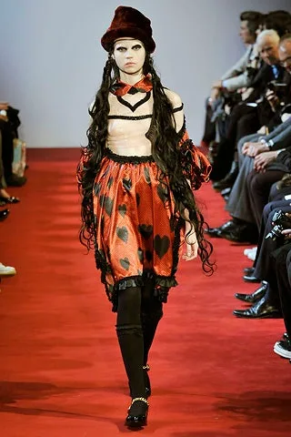 コムデギャルソン 2008秋冬 LOOK 31