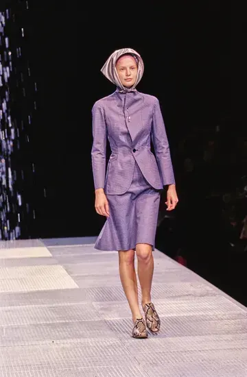 ジュンヤワタナベ 2000年春夏 LOOK 12