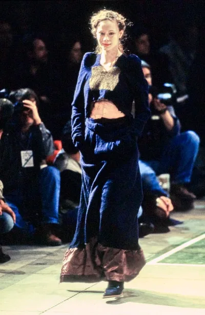 コムデギャルソン 1994秋冬 LOOK 50