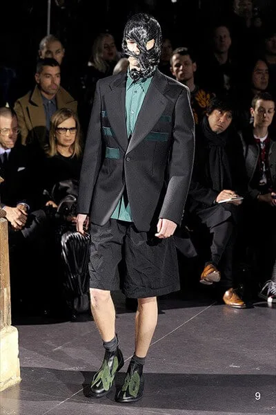 コムデギャルソンオムプリュス 2014秋冬 LOOK 9