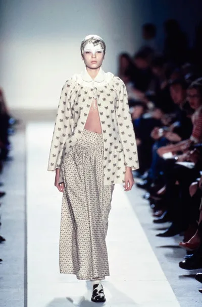 コムデギャルソン 2002春夏 LOOK 3