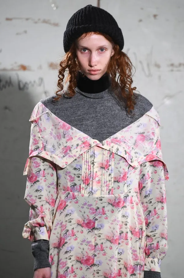ジュンヤワタナベ 2018秋冬 LOOK 27 / VIEW 2