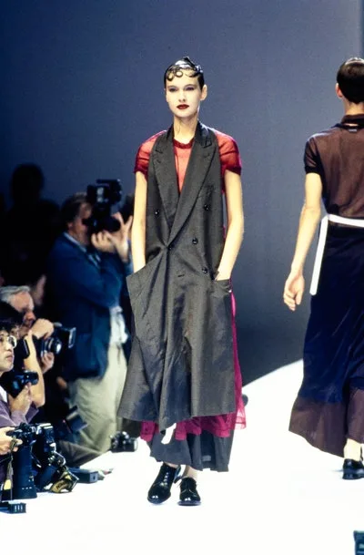 コムデギャルソン 1995春夏 LOOK 88