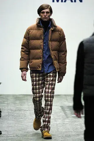 ジュンヤワタナベマン 2005年秋冬 LOOK 50