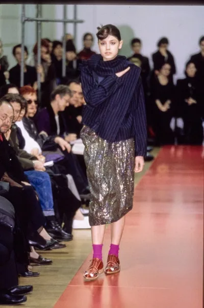 コムデギャルソン 1999秋冬 LOOK 24