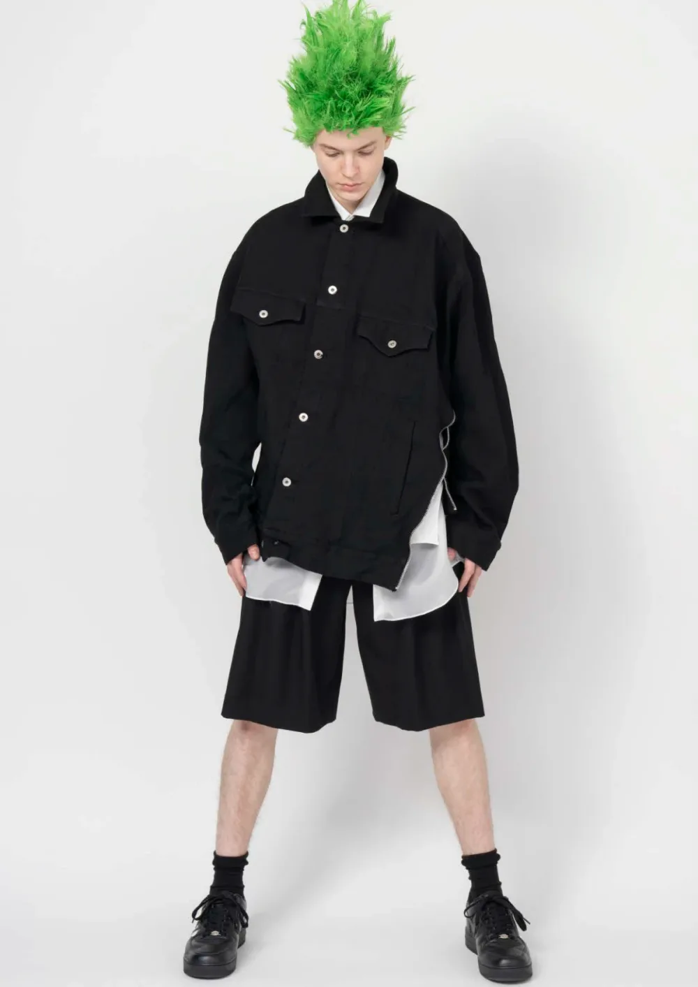 ブラックコムデギャルソン 2026年春夏 LOOK 11