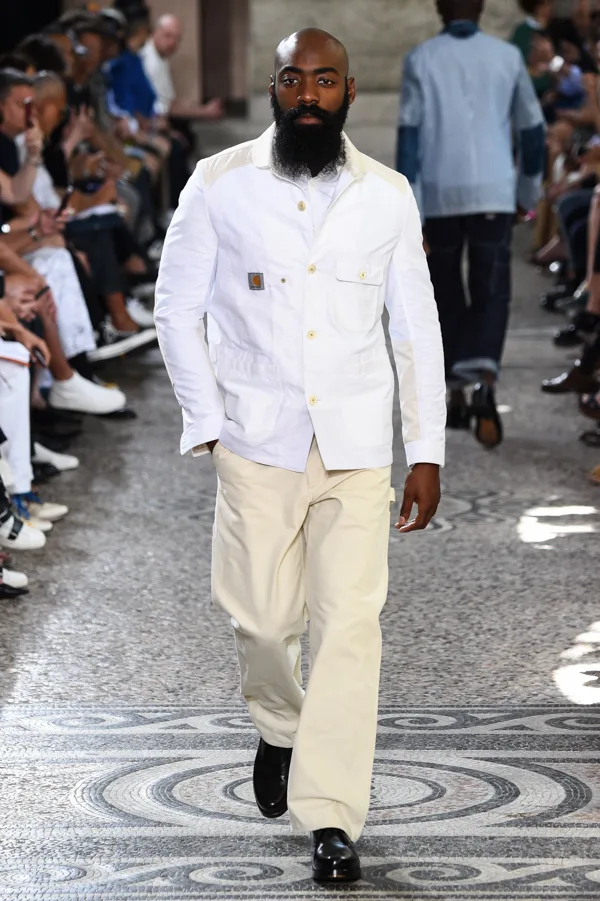 ジュンヤワタナベマン 2018春夏 LOOK 22