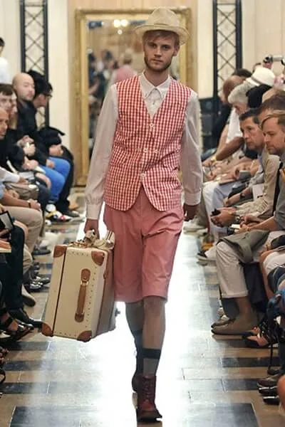 ジュンヤワタナベマン 2009春夏 LOOK 24