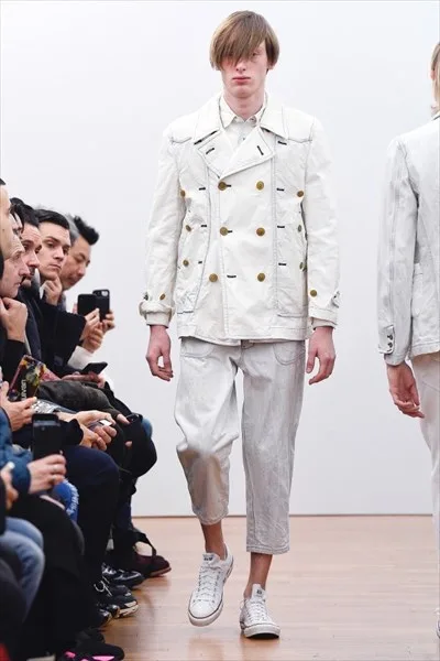 コムデギャルソンシャツ 2018秋冬 LOOK 20