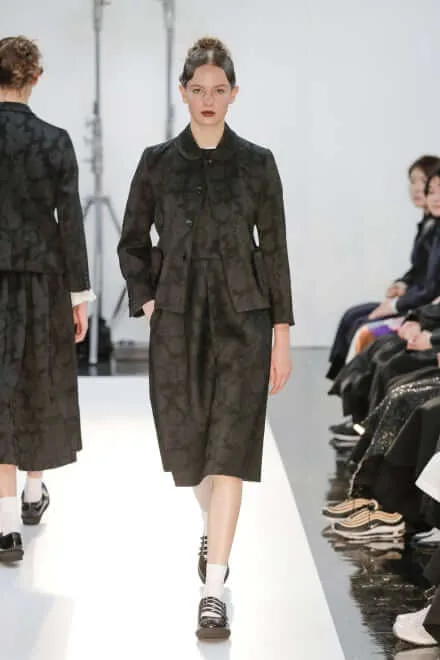 トリココムデギャルソン 2019秋冬 LOOK 26