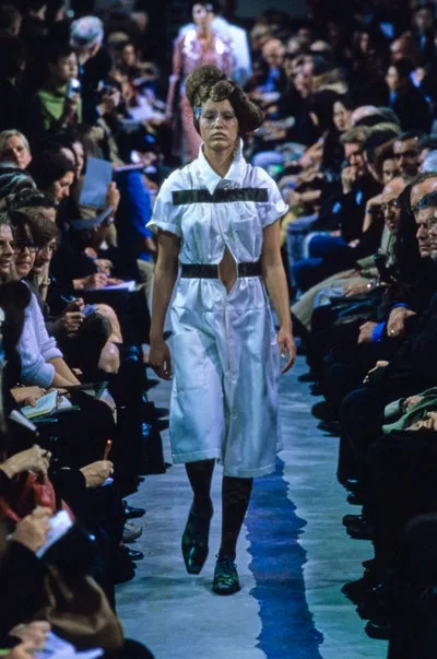 コムデギャルソン 2001春夏 LOOK 13