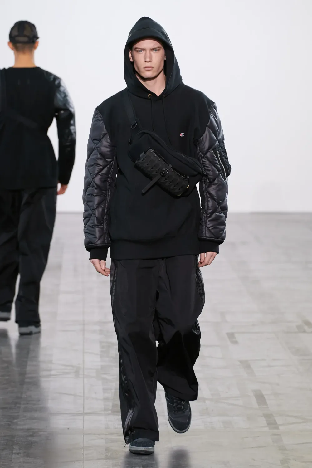 ジュンヤワタナベマン 2023年秋冬 LOOK 12