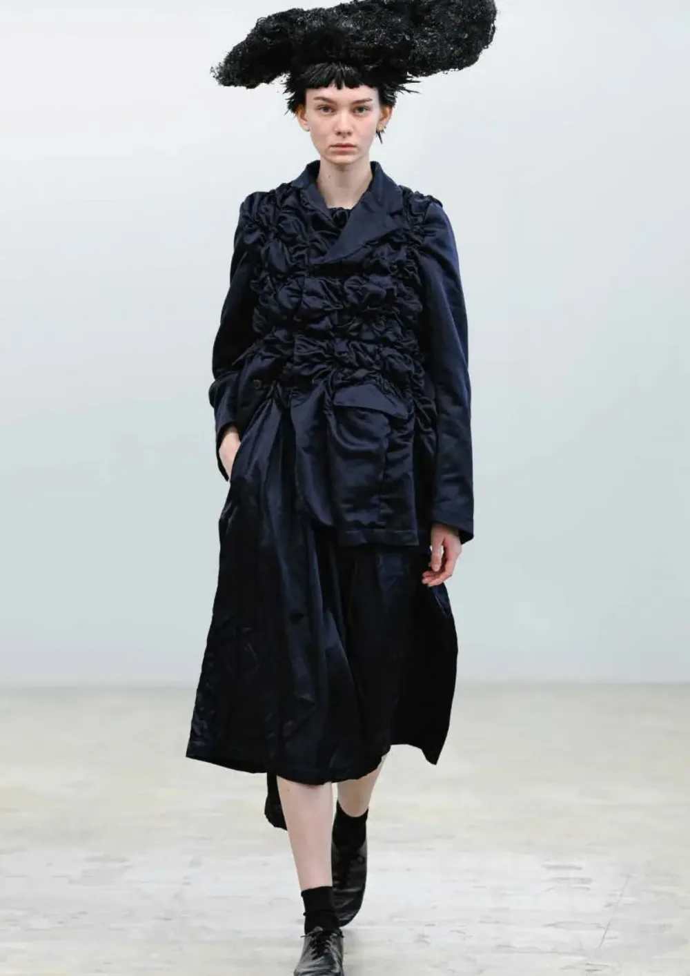 コムデギャルソン コムデギャルソン 2026年春夏 LOOK 9