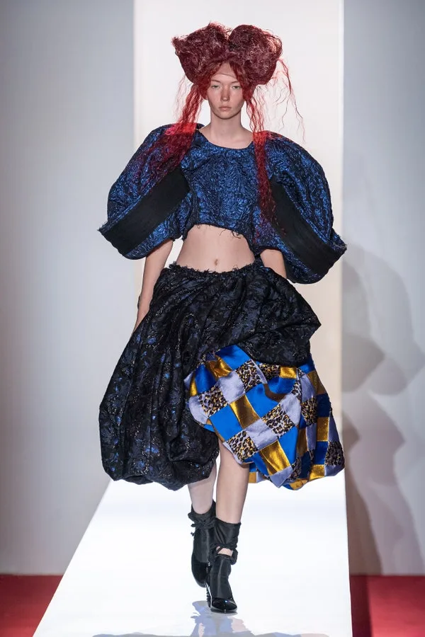 コムデギャルソン 2020春夏 LOOK 7