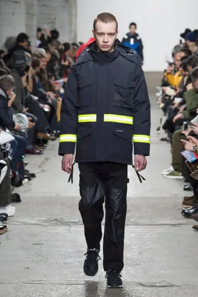 ジュンヤワタナベマン 2018秋冬 LOOK 3
