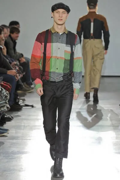 ジュンヤワタナベマン 2012秋冬 LOOK 10