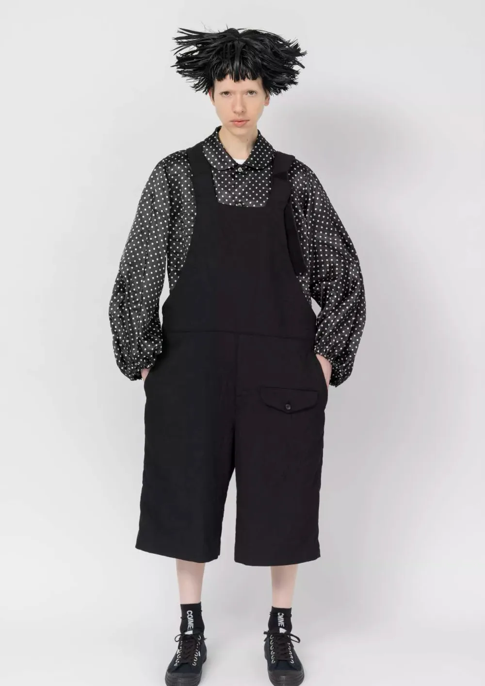 ブラックコムデギャルソン 2023年春夏 LOOK 9