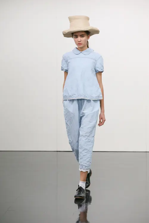 トリコ・コムデギャルソン 2015年春夏 LOOK 15