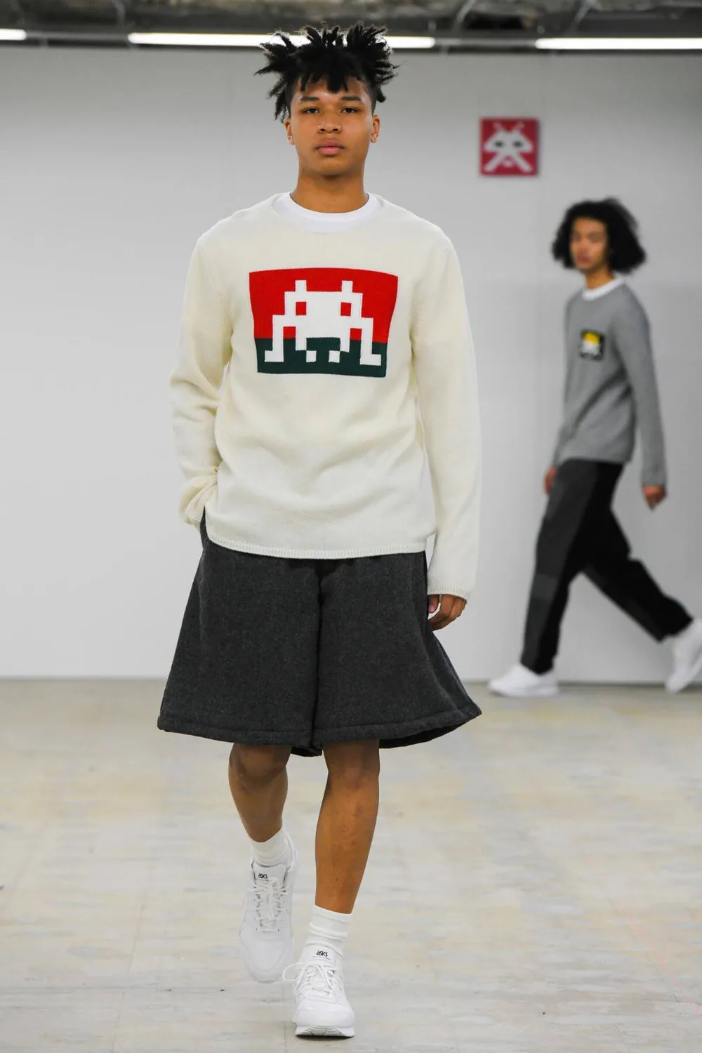 コムデギャルソンシャツ 2022年秋冬 LOOK 18