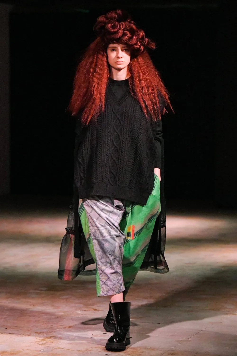 タオ 2022年秋冬 LOOK 9