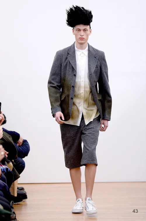 コムデギャルソンシャツ 2015秋冬 LOOK 43