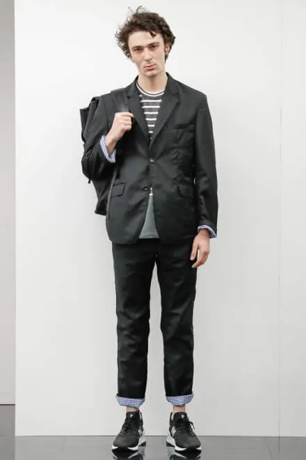 コムデギャルソンオム 2019春夏 LOOK 11