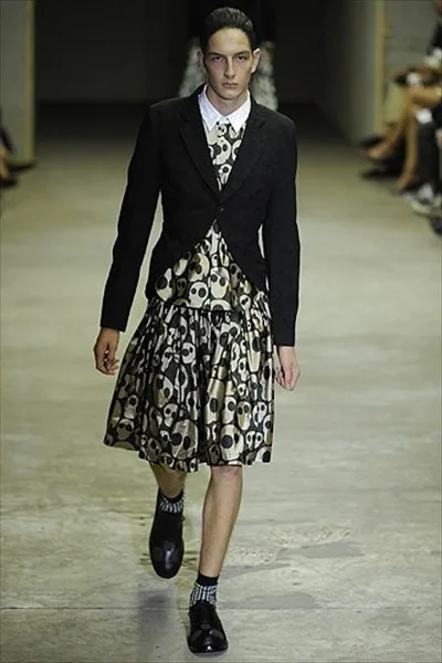 コムデギャルソンオムプリュス 2011春夏 LOOK 36